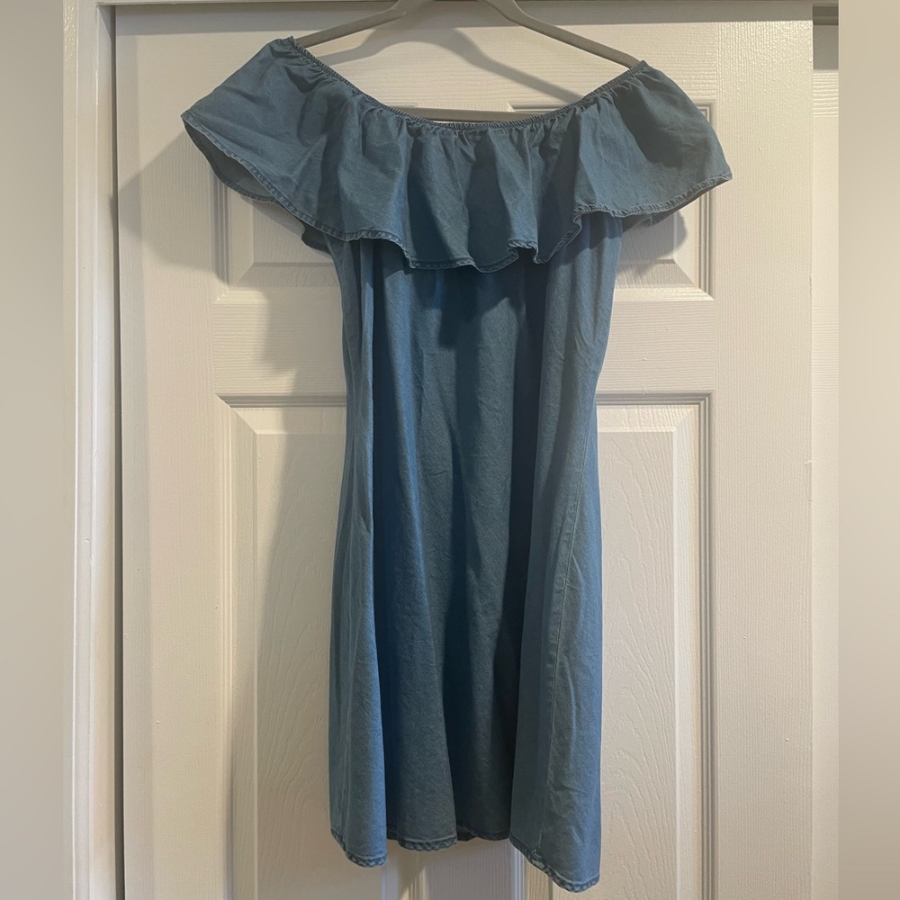 Off the shoulder dress